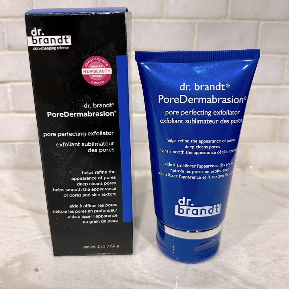 Dr. Brandt PoreDermabrasion Exfoliator